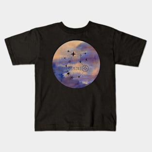 Gemini Zodiac Kids T-Shirt